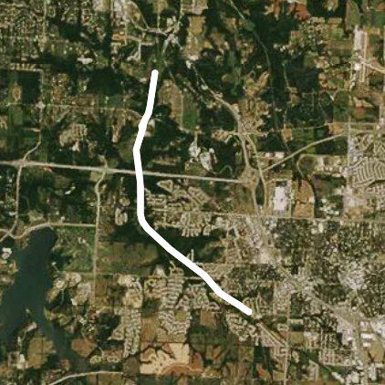 Rock Island Trail Longview Start