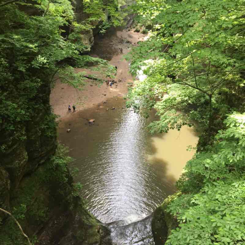 Matthiessen state park