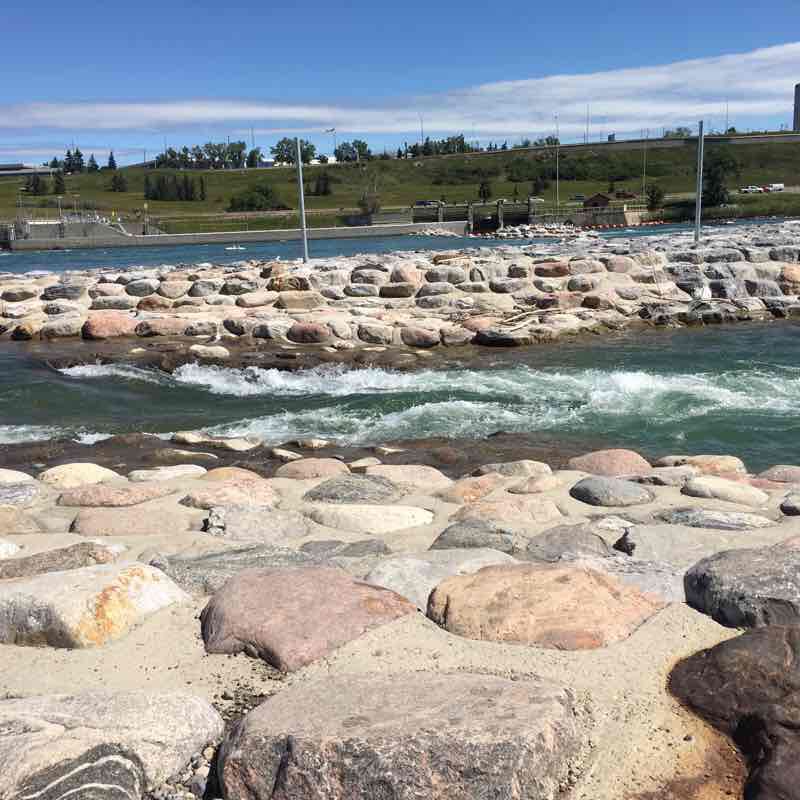 CALGARY Bow River east 