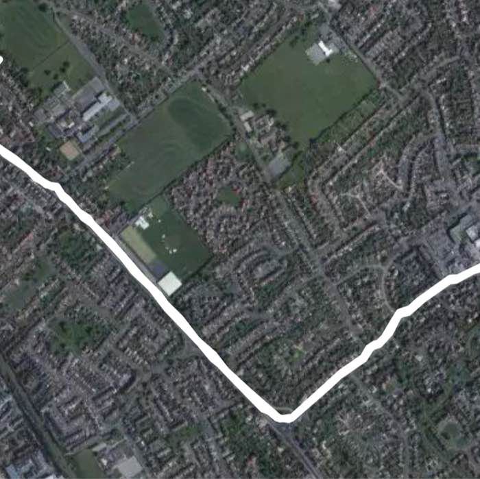 Exercise walk, 20 mins @ RPE 13