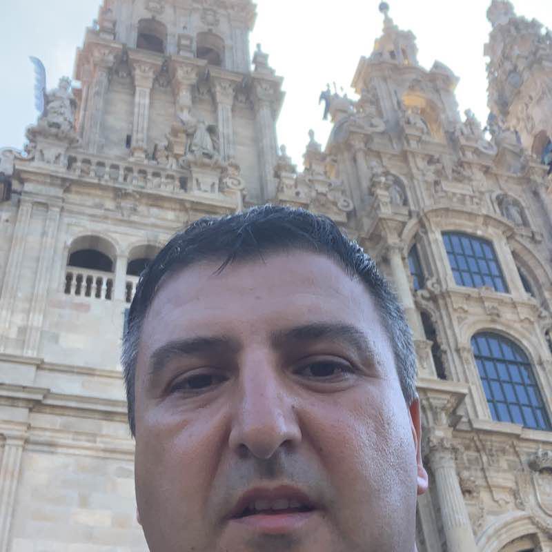 Cammino Inglese di Santiago-Sigueiro-Santiago