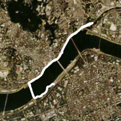 잠원 중랑천코스