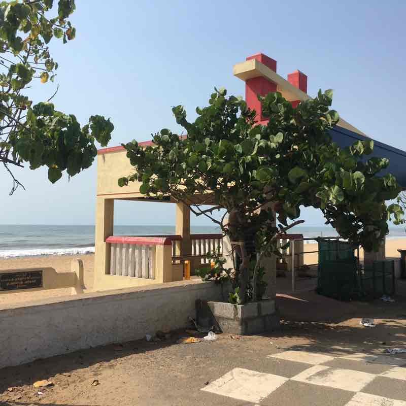 Thiruvanmiyur EC Beach