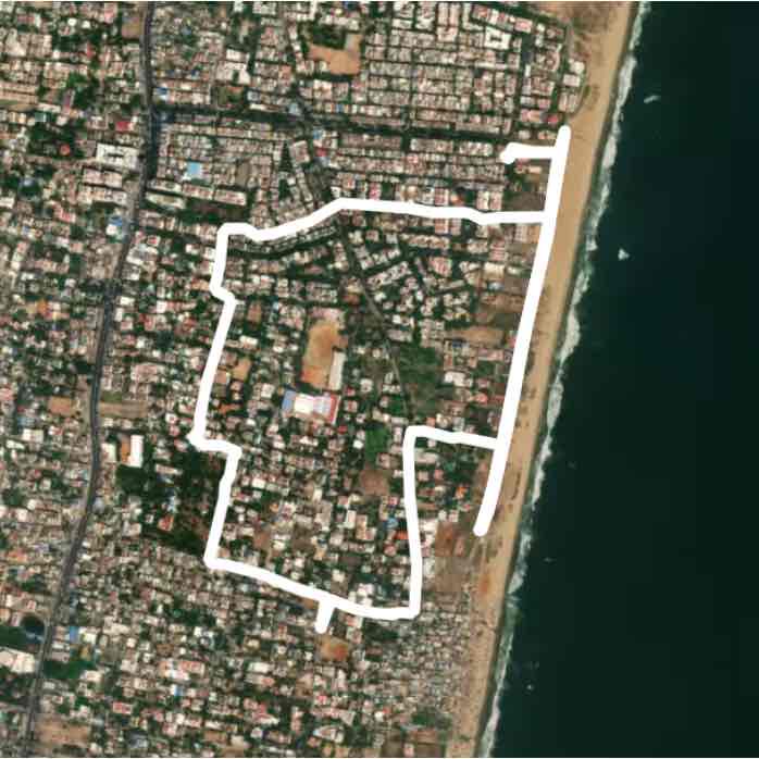 Kottivakkam area