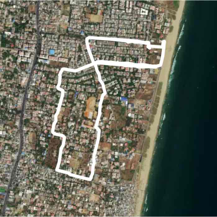 Thiruvalluvar Nagar Lakshmana Perumal Nagar Walk