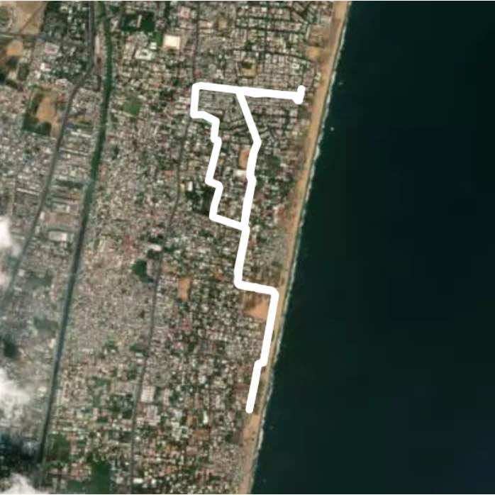 Kottivakkam Palavakkam Area