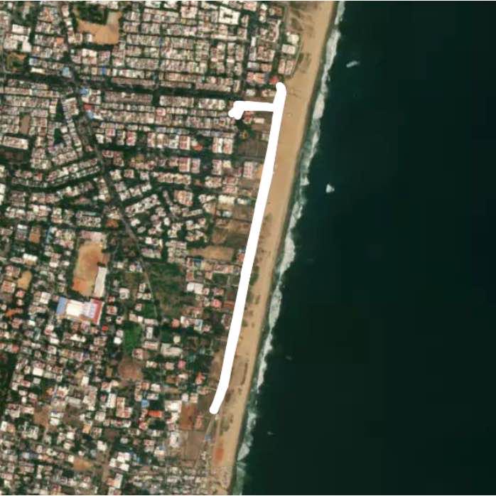 Kottivakkam beach