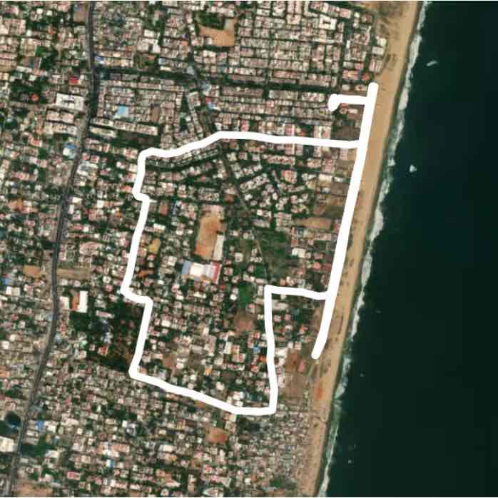 Kottivakkam Area