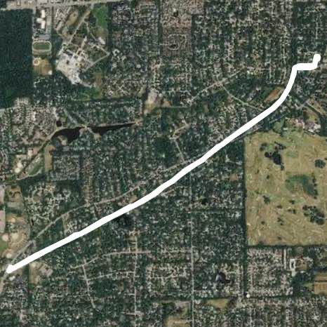 Here to there and back