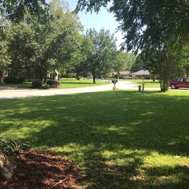 Idle wild which of sacs walking route map in Sumter