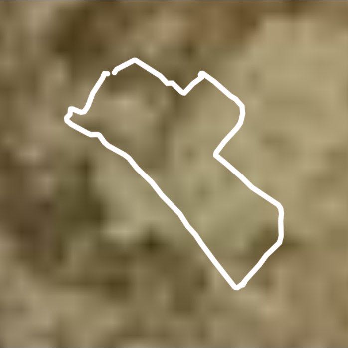 SCAT FAIR walking route map in Dakar