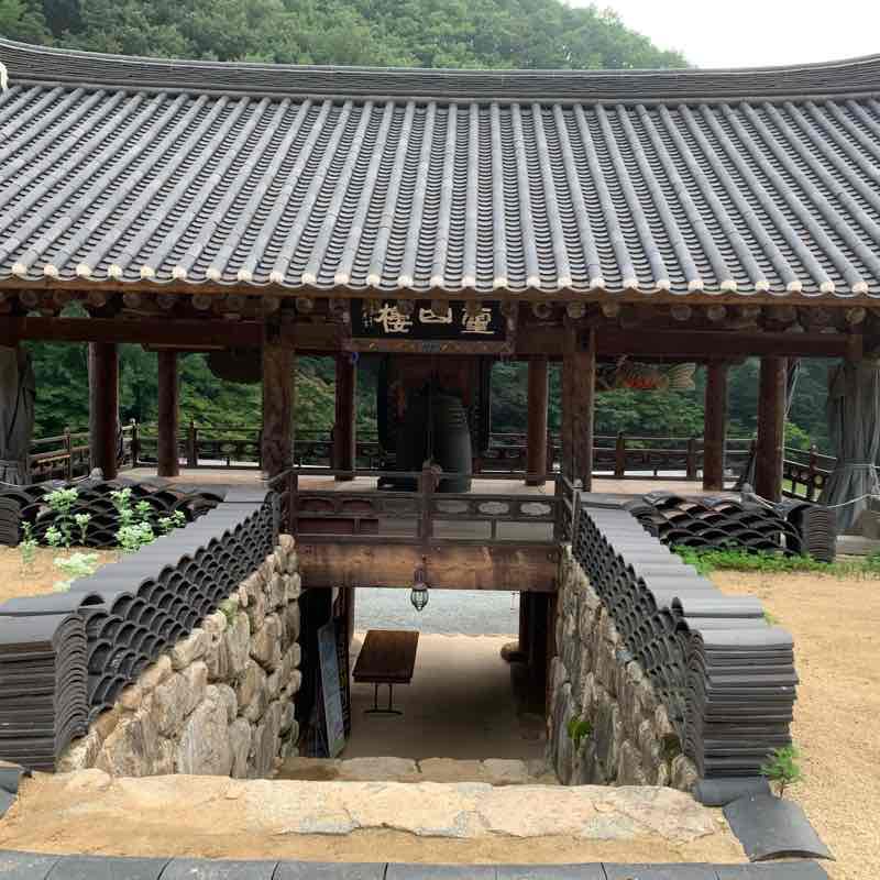 There walking route map in Yeongcheon