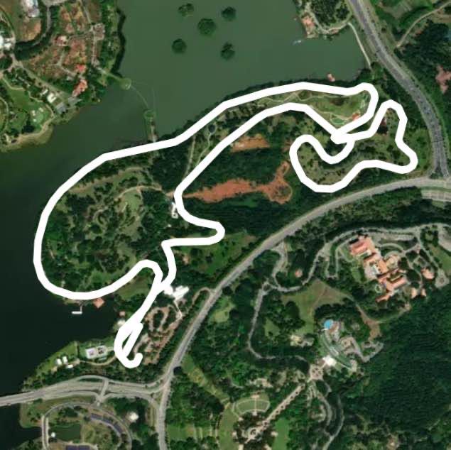 Starlight Funrun Taman Botani Putrajaya