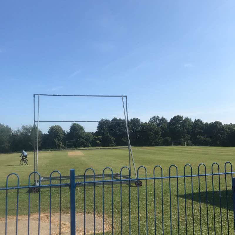 Cowden Field and park walk Edenbridge, England Pacer