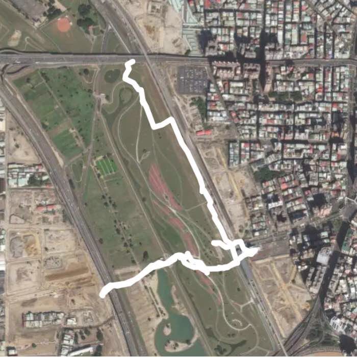 大台北都會公園 辰光橋