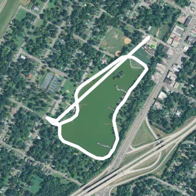 Eastlake Park walking trail