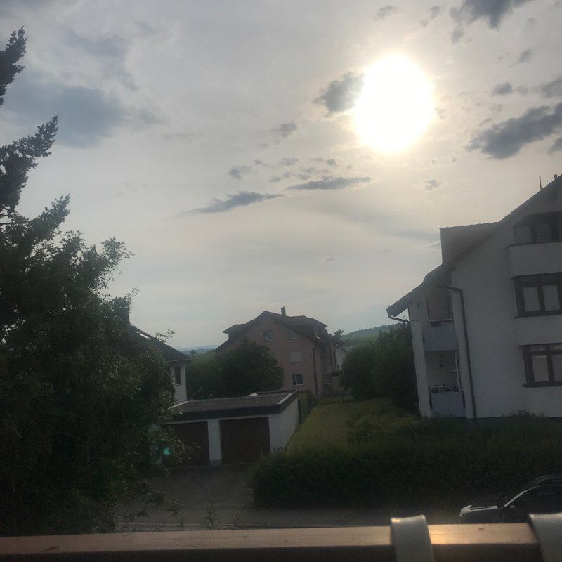 To jog walking route map in Donaueschingen