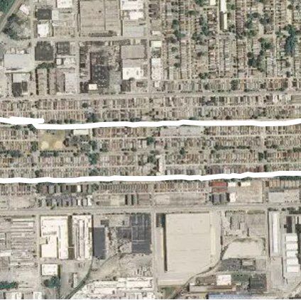 Small neighborhood walk