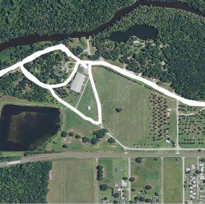 Zolf Walk Trail Zolfo Springs, Florida, USA Pacer