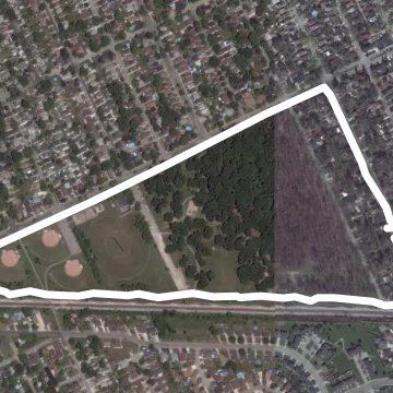 Memorial and Optimist Park Loop