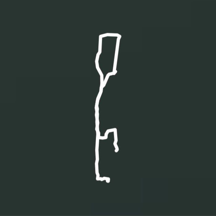 Park walking route map in Texas City