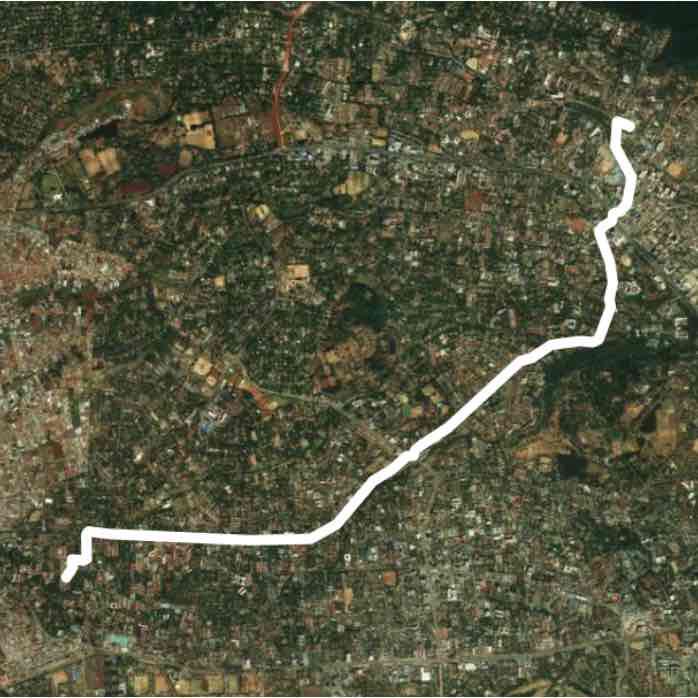 Saturday walk - The Confluence to Westgate Mall.