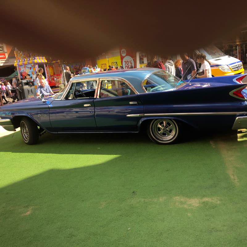 Chesterfield walking route map in Old Whittington