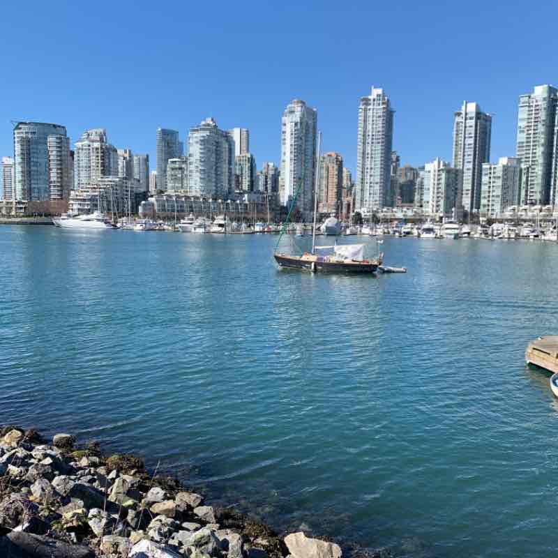False Creek, Vancouver