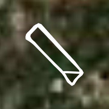 Park walking route map in Novokuznetsk