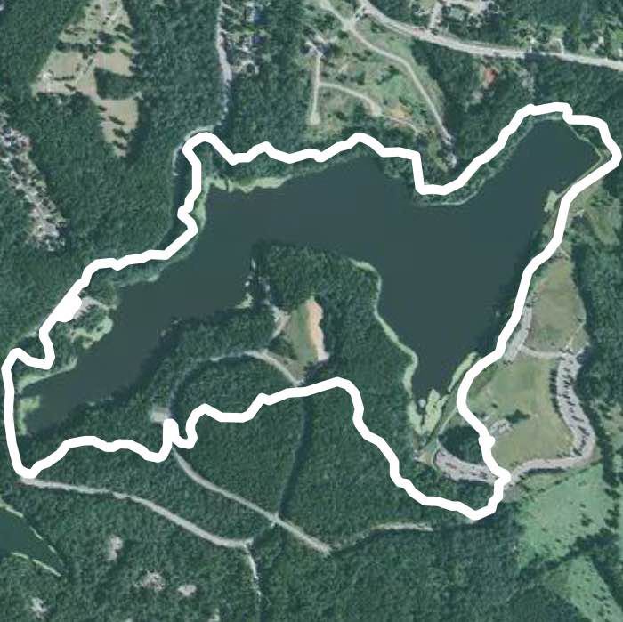 No days off @ Tribble Mill Park walking route map in Dacula