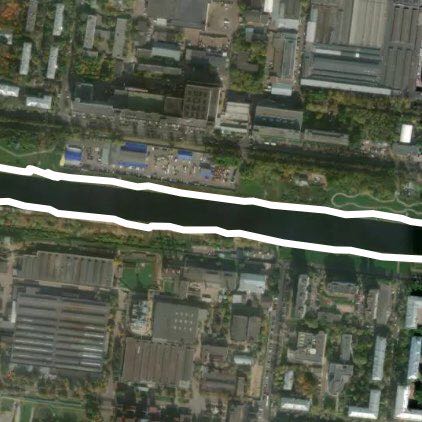 прогулка с собакой 