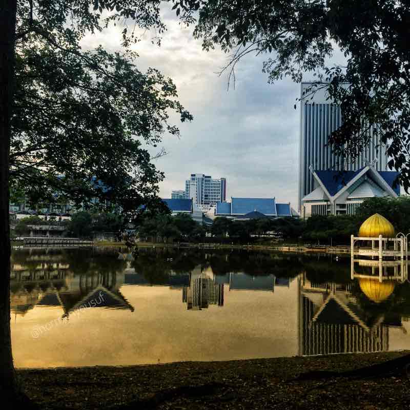 Taman tasik shah alam