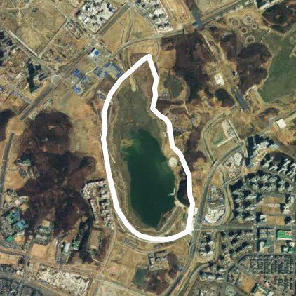 호수공원 한바퀴