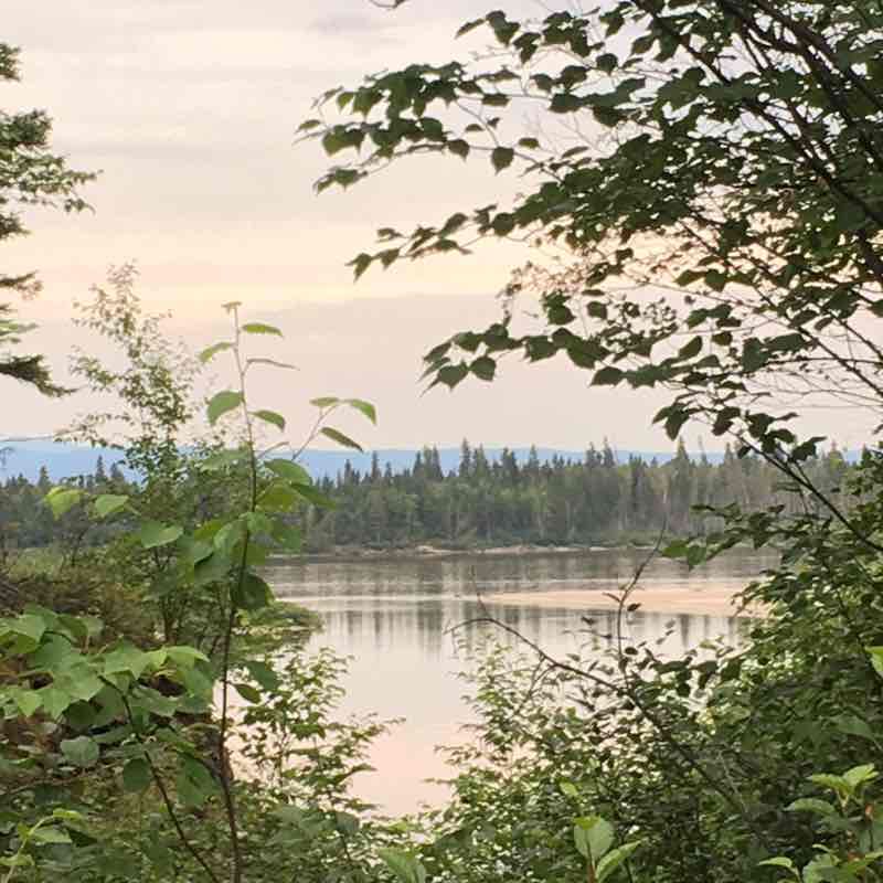 Churchill River Walk Trail Happy ValleyGoose Bay, Newfoundland and