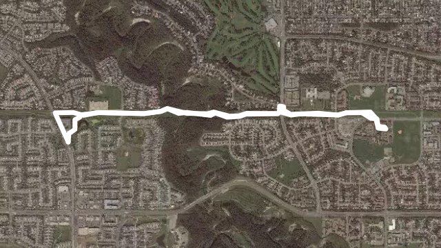 walking near me on Saddelback Rd. Rabbit Hill walking route