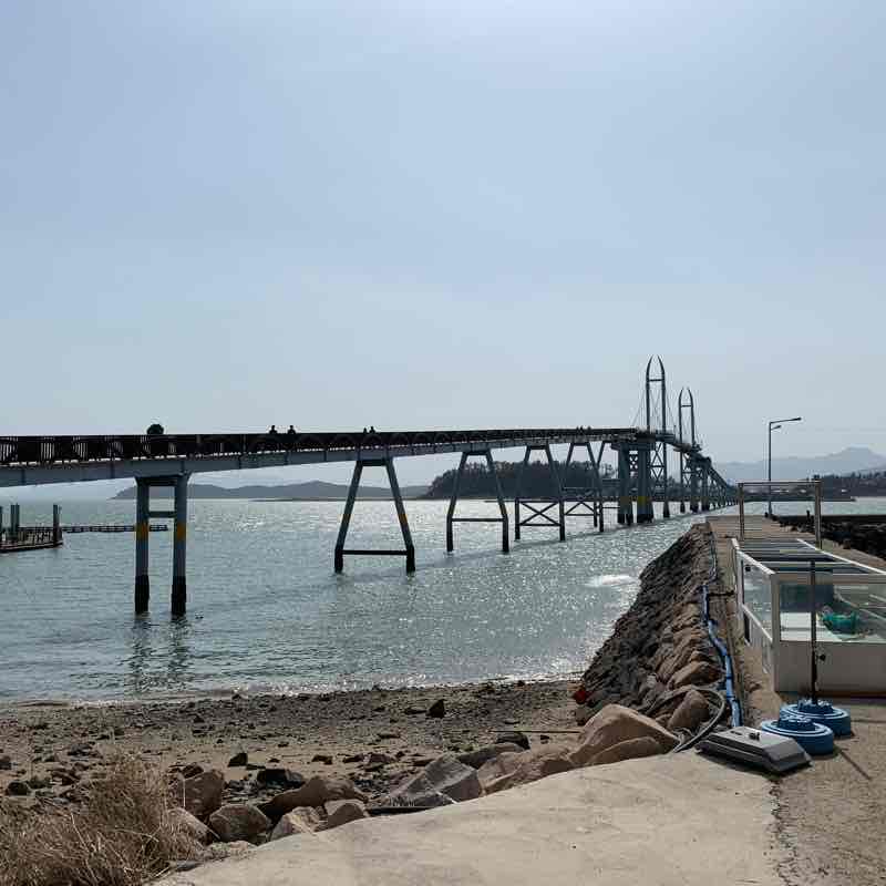 가우도 출렁다리