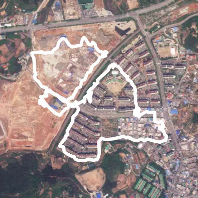Walking near formitown walking route map in Mokpo-si