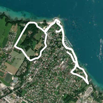 Le long du Lac à St Jorioz