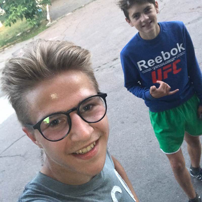 Matusov walking route map in Matusiv