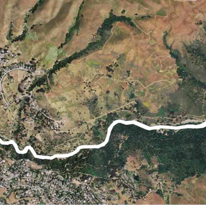 Alum Rock Park: Etrance to the Back