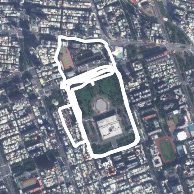 文化中心騎車路線