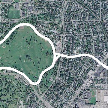 Central Park to Delaware Park