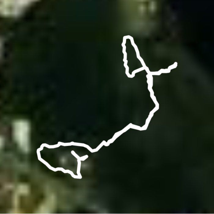 Tibet-Butler Preserve trail