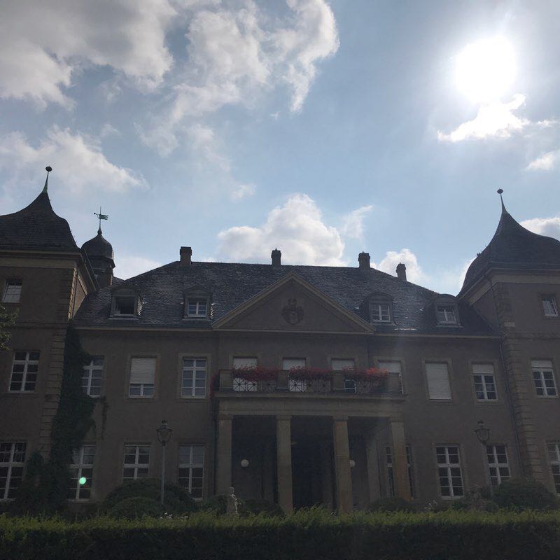 A round to Garather Castle walking route map in Langenfeld (Rheinland)
