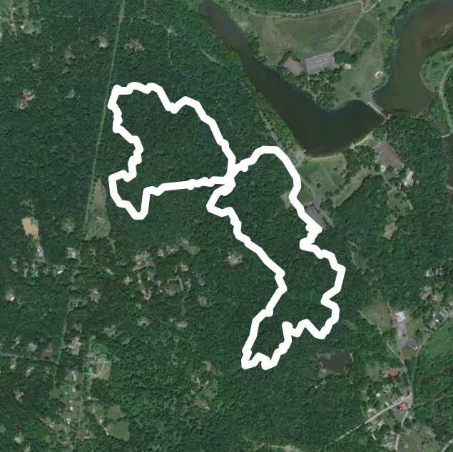 Green Lan Park - Orange Trail