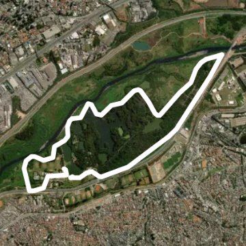 Parque parque ecologico Tietê