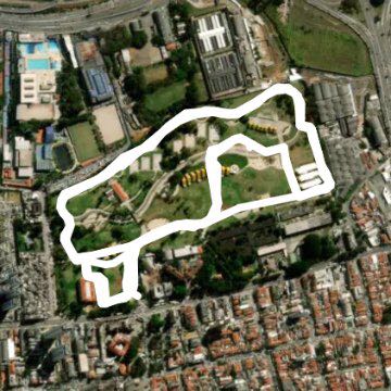 camimha parque Belem /SP