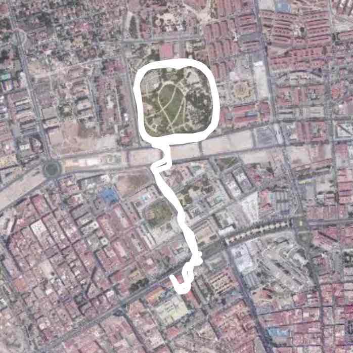Parque Lo amorante
