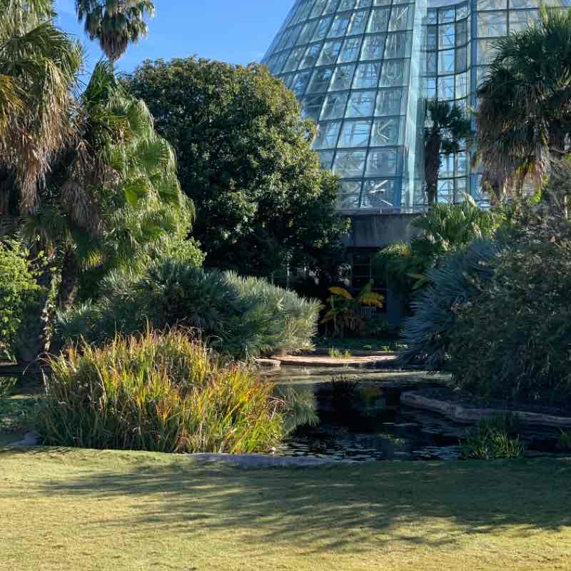 San Antonio Botanical Gardens in Texas | Walking Map