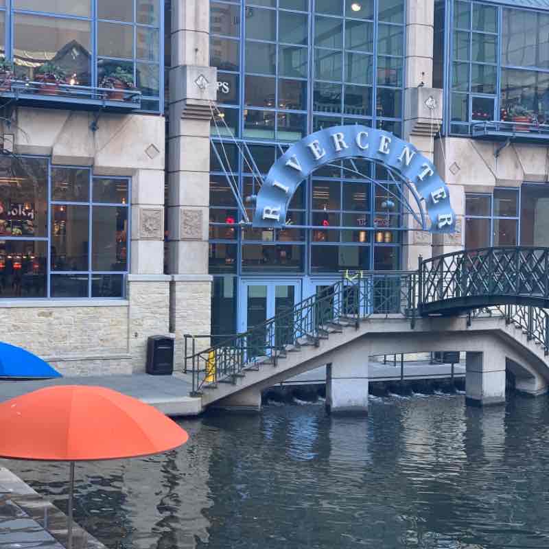 San Antonio Riverwalk - Pearl to Rivercenter Mall